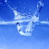 water splashing