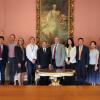 Group photo of the GEIDCO and IIASA delegations
