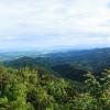 Thailand mountain and vegetation panoramic view