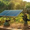 Solar powered irrigation