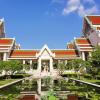 View of historic buildings at Chulalongkorn University