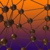 Chocolate balls connected in a network structure