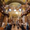 Interior of the Austrian National Library