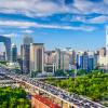 Beijing, China CBD Cityscape