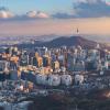 Seoul City Skyline