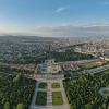 Aerial view of Vienna