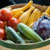 variety of vegetables in a basket
