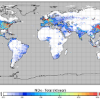 Global NOx emissions map