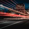 long exposure photo of road and cars
