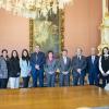 Group photo of IIASA Deputy Director General, Karen Lips, with the Latin American Ambassadors 