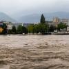 Flooding in Linz, Austria