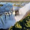 Victoria Falls in Northern Rhodesia Zambia