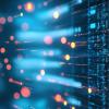 Abstract image depicting AI system analyzing vast amounts of social media data