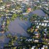 Brisbane River Flood January 2011 Aerial View Milt