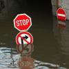 Floods in Usti nad Labem, Czech Republic