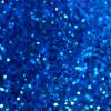 Blue background with sparkling silver sequins