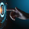 Artificial intelligence Machine Learning Business Internet Technology Concept. 