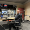 IIASA Director General photographed in the ORF studio during the interview