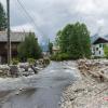 Northern Italy flooding and landslide