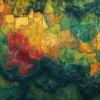 Geospatial analysis of agricultural patterns in a lush landscape utilizing satellite telemetry data. Generative AI. 