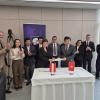 Karen Lips and Vietnamese partners following the signing of the MoU