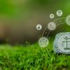 Concept illustrating environmental regulations for sustainable business corporate and industry.