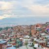 Comuna 13 Neighborhood in Medellin Colombia South America. 
