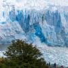 Melting glacier in Argentina
