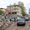 Earthquake in the Ercis province of Van, in eastern Turkey. October 31, 2011