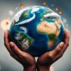 Protecting the Earth - International Day for Disaster Risk Reduction. 