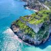 beach cliffs