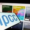 ipcc logo on cellphone