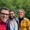 Picture of Millie Chapman, Ehsan Pashanejad, and Nihar Chhatiawala