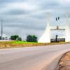 Abuja City Gate Monument,Federal Capital Territory road side