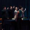 A scene from the play with actors on stage