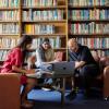 YSSP students in library 2024