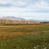 Mountain landscape in central asia, Jumgal District, kyrgyzstan