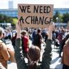 We need a change protest