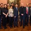 Group photo of the IIASA and PKU delegations