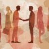 Networking Event Featuring Diverse Professionals Engaging in Meaningful Conversations and Collaborations. 