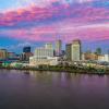 Downtown New Orleans, Louisiana, USA Skyline