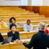 Lecture at the University