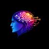 Digital Human Brain With Circuit Lines Representing Artificial Intelligence And Neural Technology.