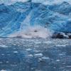 Melting glacier in Alaska