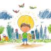 Child Drawing of a Sustainable Future Vision