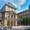 The University of Vienna in Vienna, Austria.