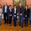 Group photo of the CHinese delegation and IIASA representatives