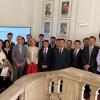 Group photo of the Chinese delegation and IIASA participants
