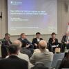 IIASA Deputy Director General Karen Lips at an event in Vietnam