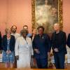 Group photo of the Barbados delegation with IIASA representatives at IIASA